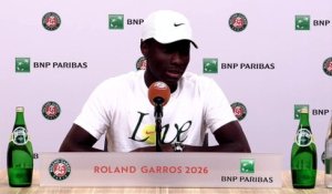 Roland-Garros 2026 - Moïse Kouame : "Au final, j'ai 17 ans et j'ai gagné un match en Grand Chelem..."