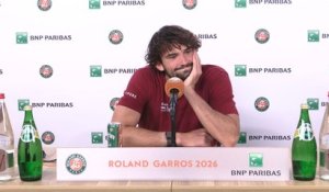 Roland-Garros 2026 - Valentin Vacherot : “Maintenant, je suis là, c’est là où je dois être”