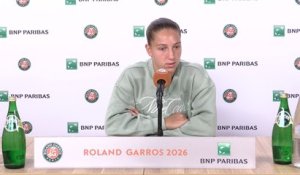 Roland-Garros 2026 - Diane Parry : "On joue au tennis pour vivre ces émotions"