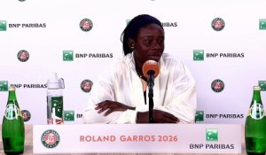 Roland-Garros 2026 - Victoria Mboko : "Je ne suis pas complètement à l’aise sur terre"