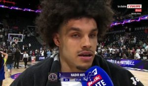 Nadir Hifi : « On a fait une deuxième mi-temps parfaite » - Basket - Betclic Élite - Paris Basketball
