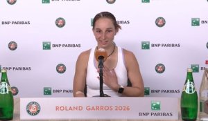 Roland-Garros 2026 - Tamara Korpatsch après le clash avec Xinyu Wang : “Ce n’est pas juste pour moi”