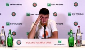 Roland-Garros 2026 - Jakub Mensik : "Honnêtement je ne sais pas comment j'ai réussi à gagner"