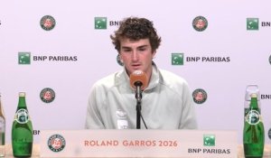 Roland-Garros 2026 - Joao Fonseca : “Je voulais être dans le tableau de Novak Djokovic”