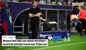 Monaco tient déjà son nouvel entraîneur : accord de principe trouvé avec Filipe Luis - Foot - Ligue 1 - Monaco