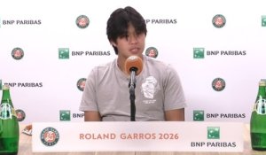 Roland-Garros 2026 - Learner Tien : “Ma confiance sur terre battue a explosé”