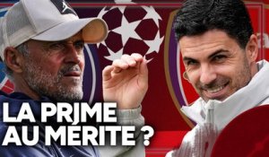 PSG-Arsenal : "C'est toujours plus dur de confirmer", Enrique plus méritant qu'Arteta ?