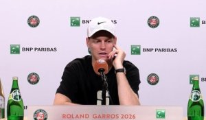 Jannik Sinner, éliminé dès le 2e tour de Roland-Garros : « Je n'avais plus d'énergie, rien ne sortait » - Tennis - Roland-Garros