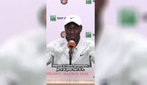 Roland-Garros - Kouamé : "C'est mon premier pas"