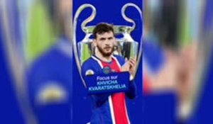 PSG vs Arsenal - Focus sur Kvaratskhelia