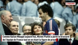 Michel Platini défend Kylian Mbappé mais nuance sur ses prises de position politiques - Foot - Politique