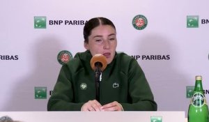 Roland-Garros - Jacquemot : "Je pense être sur le bon chemin"