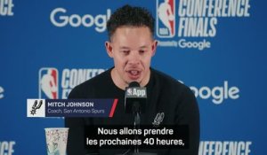 Spurs - Johnson et Wemby prêts pour un Game 7 brûlant face au Thunder