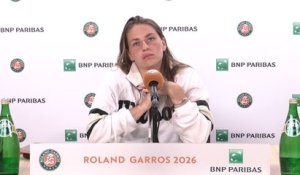 Roland-Garros 2026 - Marta Kostyuk sur Iga Swiatek : “Je voulais l’affronter”