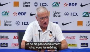 Bleus - Deschamps : "C'est une étape importante"