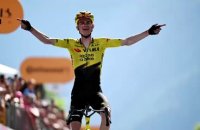 Sepp Kuss renoue avec la victoire sur l'étape reine du Giro, le podium du général final se dessine - Cyclisme - Giro