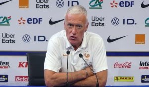 Bleus - Deschamps : ''Je vois des sélectionneurs dire que l'on a deux équipes''