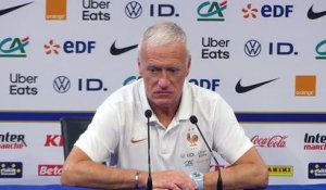 Bleus - Deschamps : ''Arsenal vs. PSG sera un rapport de force''