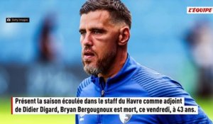 Triple champion de France avec l'OL, Bryan Bergougnoux est mort à 43 ans - Foot - Disparition