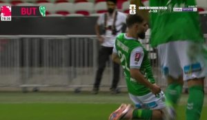 Barrages L1/L2 : Davitashvili égalise pour les Verts !