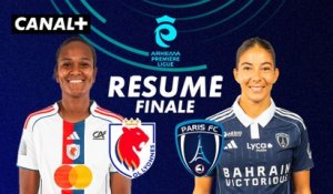 Le résumé de la finale OL Lyonnes / PFC - Arkema Première Ligue 2025-26