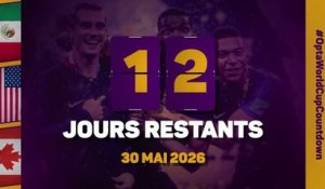 Le décompte d’Opta - J-12 avant la Coupe du monde