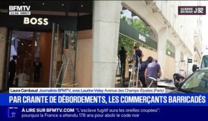 PSG-Arsenal: les commerçants se barricadent par crainte des débordements