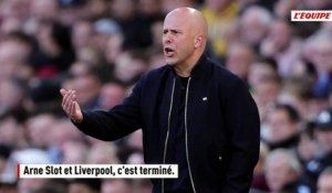 Liverpool se sépare de son entraîneur Arne Slot - Foot - Liverpool
