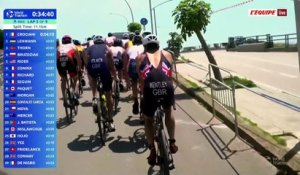 Le replay de la course messieurs à Alghero - Triathlon - WTCS