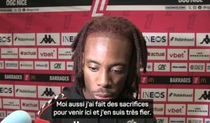 Nice - Wahi : "On est tous très fiers"