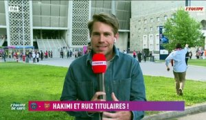 Fabian Ruiz préféré à Warren Zaïre-Emery pour la finale - Foot - Ligue des champions - PSG