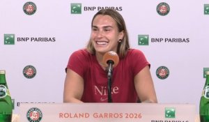 Roland-Garros 2026 - Aryna Sabalenka: “I’m Ready to Do Anything It Takes”