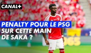 Ligue des champions : la main de Saka méritait-elle un pénalty ?