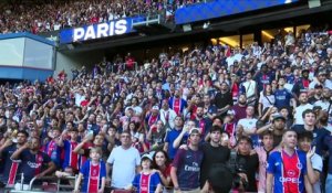 Les images de l'explosion de joie au Parc des Princes - Foot - Ligue des champions