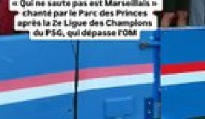 Les Parisiens chambrent l'OM - Foot - Ligue des champions
