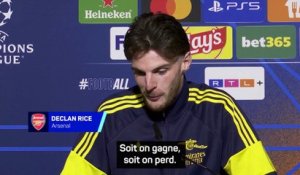 Rice « dévasté » veut utiliser cette défaite pour revenir plus fort - Foot - Ligue des champions