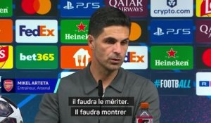 Mikel Arteta : « Dans les deux surfaces, ça n'a pas tourné en notre faveur » - Foot - Ligue des champions - Arsenal