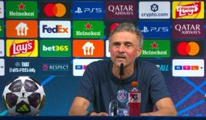 Luis Enrique : « Ce back-to-back est incroyable » - Foot - Ligue des champions