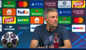 Luis Enrique : « On a été très injuste avec Warren » - Foot - Ligue des champions - PSG