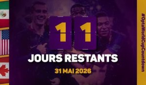 Le décompte d’Opta - J-11 avant la Coupe du monde