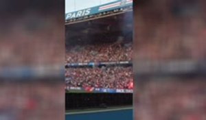 PSG - La joie du Parc des Princes au coup de sifflet final