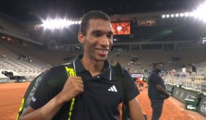 Roland-Garros 2026 - Félix Auger-Aliassime survit à Nakashima et à la folie PSG