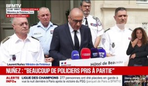 Victoire du PSG: Laurent Nuñez évoque "780 interpellations, dont 480 à Paris" et 57 forces de l'ordre blessées