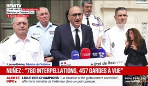 Laurent Nuñez: "Dans 71 communes, les rassemblements festifs ont entraîné un certain nombre de débordements"