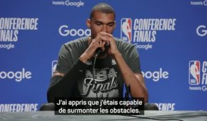 Spurs - Wembanyama : "Espérons que ça ne devienne pas une addiction !"