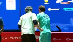 Le replay de la finale d'Alex Lanier - Badminton - Open de Singapour