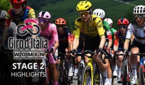 Tour d'Italie Femmes 2026 - Étape 2 Résumé - Elisa Balsamo la 2e étape au sprint, elle conserve le Rose !