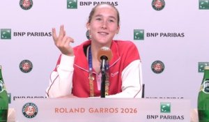 Roland-Garros 2026 - Mirra Andreeva révèle son astuce mentale : “Imaginer un grand panneau stop”
