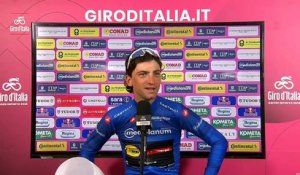 Tour d'Italie 2026 - Giulio Ciccone : "Des souvenirs qui resteront indélébiles..."