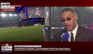 Victoire du PSG: l'ancien joueur du club parisien, Guillaume Hoarau salue le rôle de Luis Enrique
